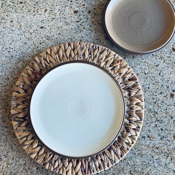 DENBY ENERGY PATTERN STONEWARE DINNERWARE - Picture 7 of 11